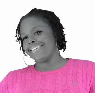 Miss Brandi BW-Pink Headshot Transparent2