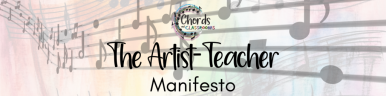 The Artist-Teacher Manifesto Header